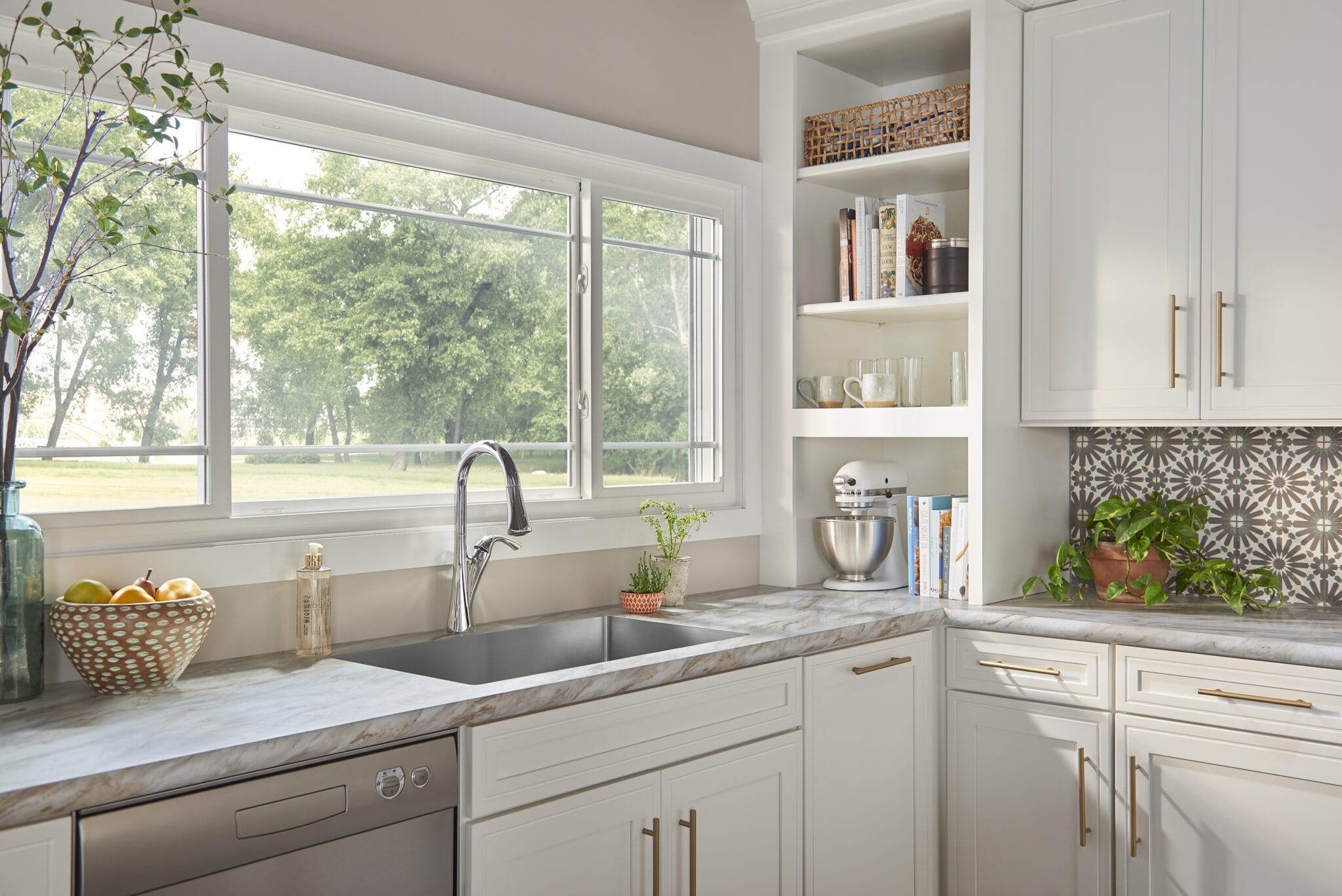 window world replacement sliding windows in a ktichen