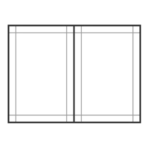 Prairie By Sash Grid