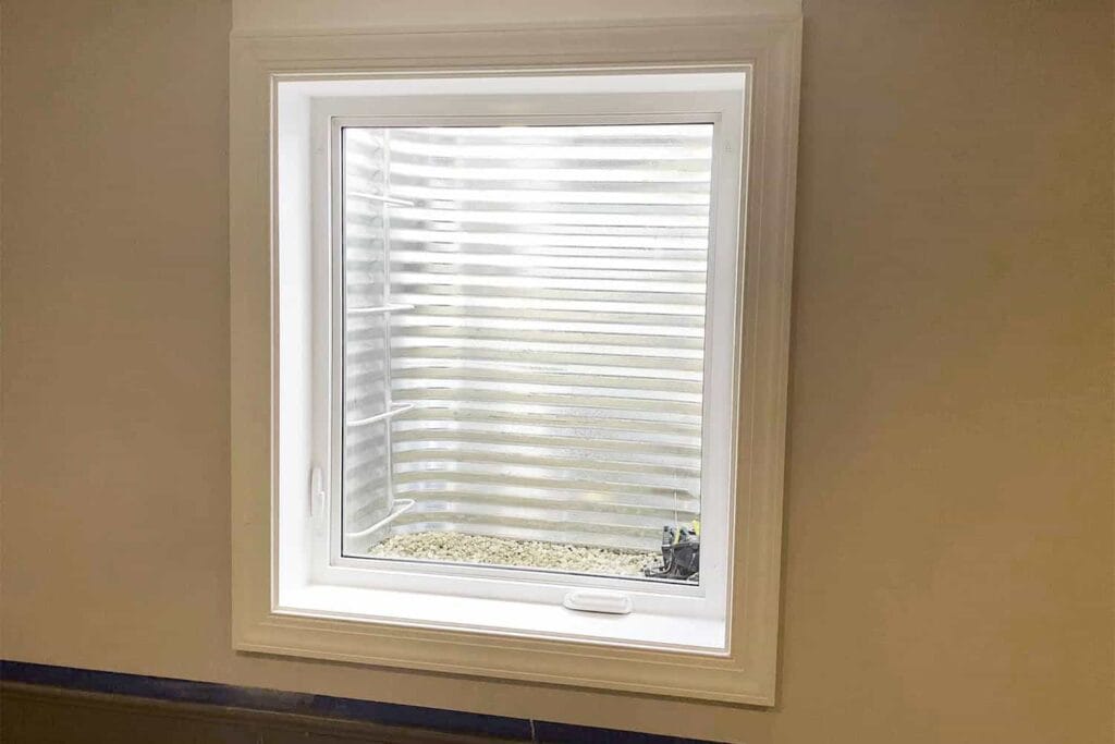 egress window